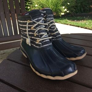 Sperry Topsider Saltwater Duck Boot
