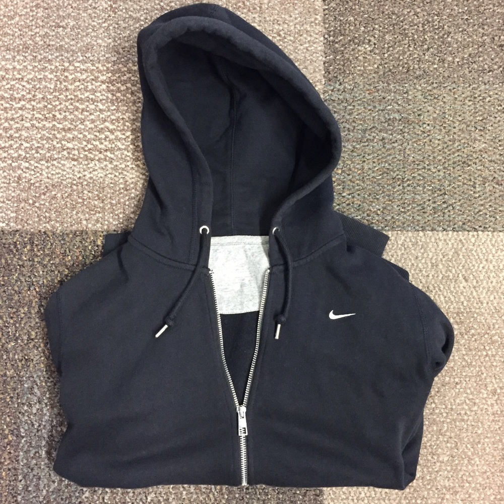 Nike Hooded Zip Up Jacket (NWOT)