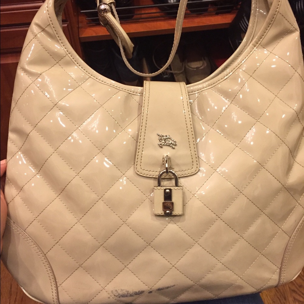 Burberry Quilted Hobo