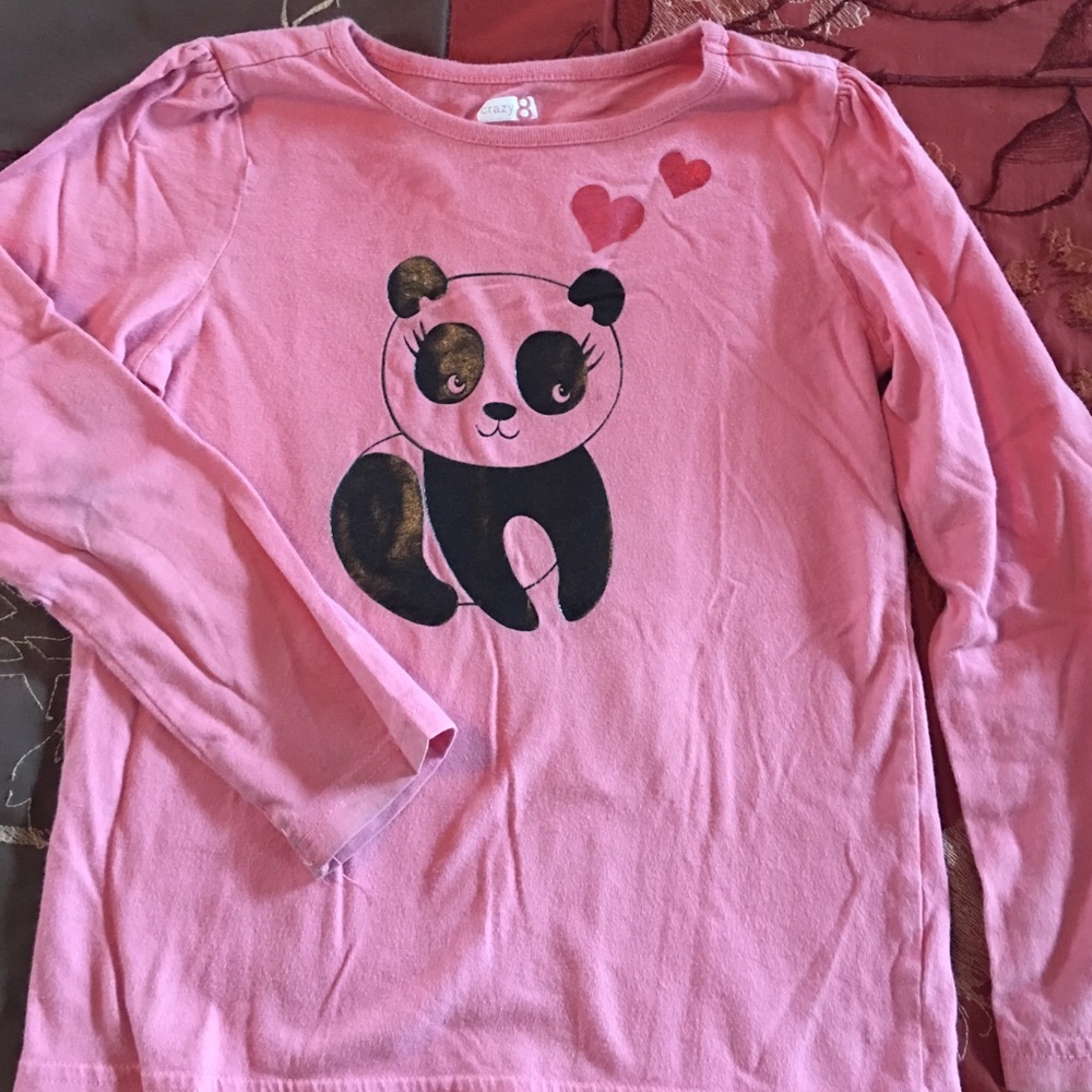 Cute Panda T-shirt