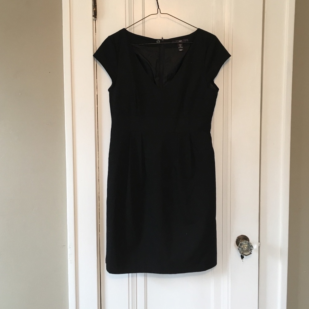 H&M Black Cocktail Dress