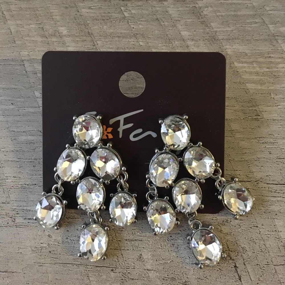Rhinestone Earrings