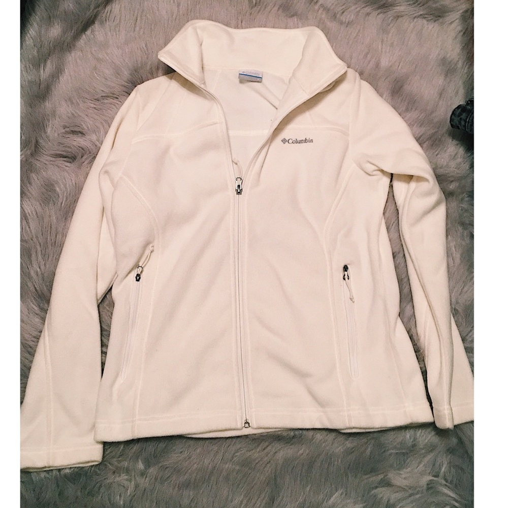 ⚪️⚪️Columbia Fleece Zip Up Jacket⚪️⚪️