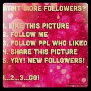 FOLLOW GAME 😍⭐️❤️❤️⭐️😍