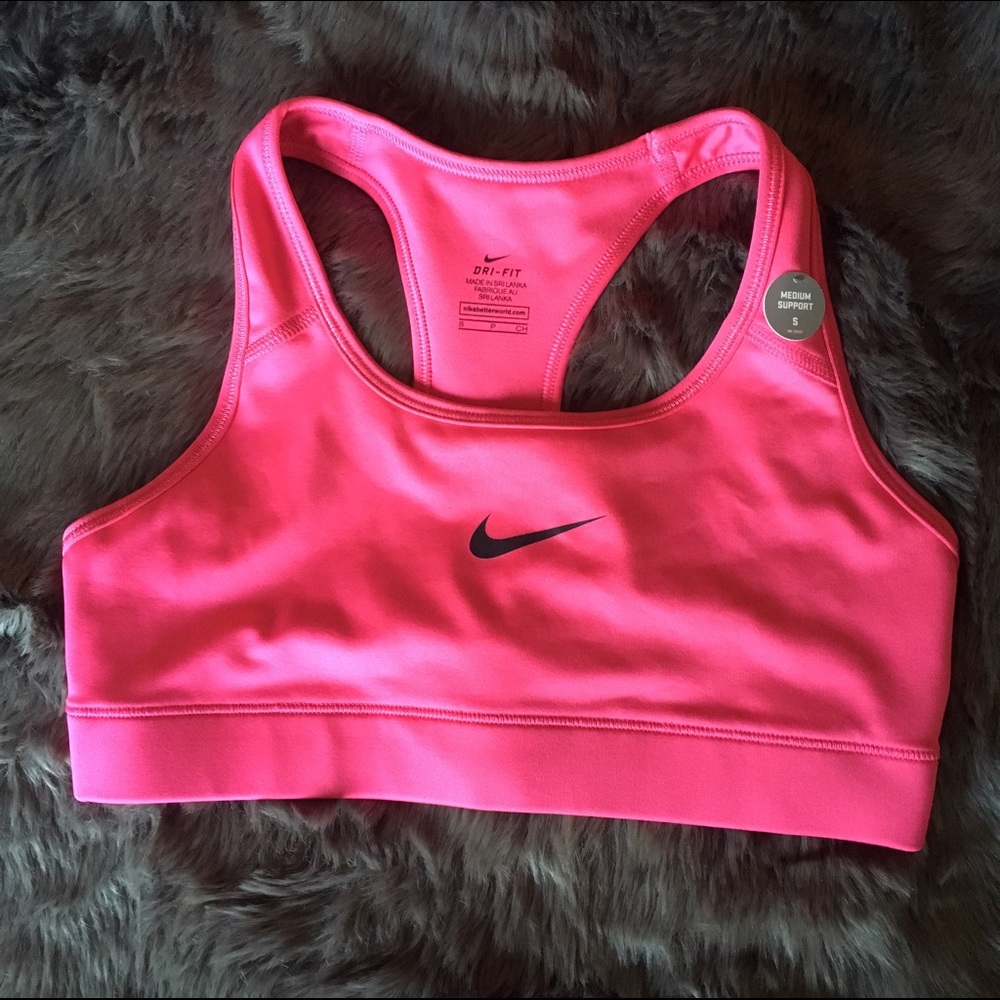 New nike sports bra