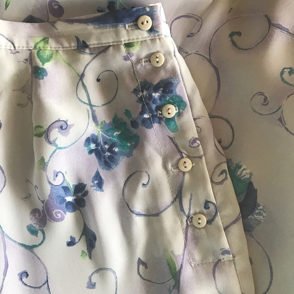 🔥was $24🔥Beautiful Maxi Skirt-lovely pattern EUC