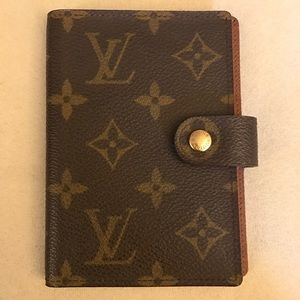 Louis Vuitton Mini Agenda