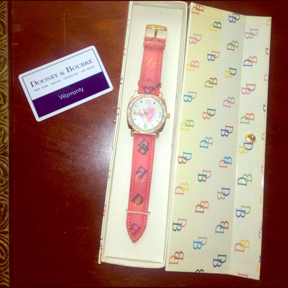 Dooney & Bourke bling watch