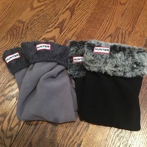 Hunter boot socks (2 pairs)