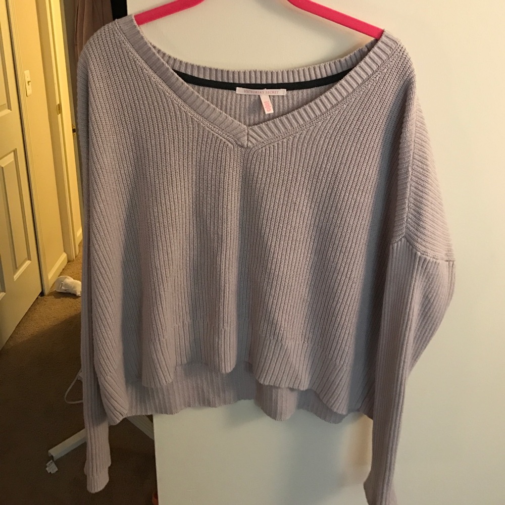 Boxy sweater