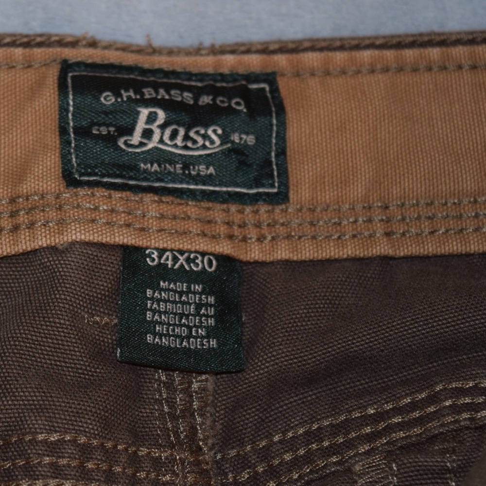 Men's BassCanvas Terrain Pants - Picture 2 of 3