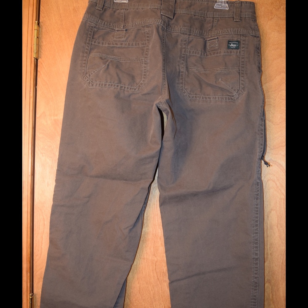 Men's BassCanvas Terrain Pants - Picture 3 of 3
