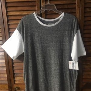 Lularoe XL Patrick white and gray NWT