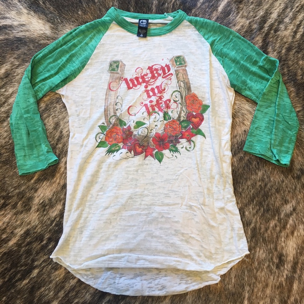 Gypsy Soule 3/4 sleeve