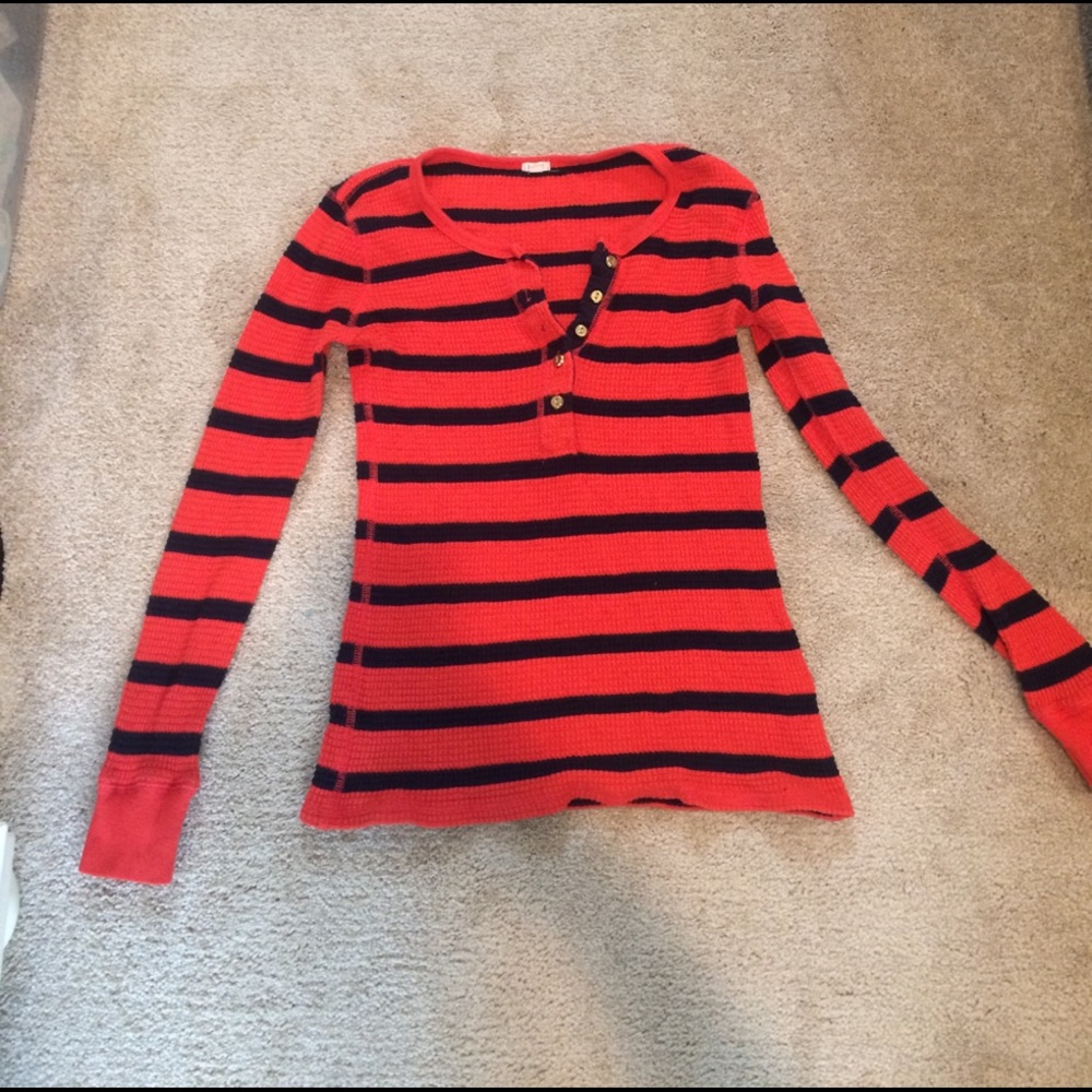 J.Crew Thermal Henley