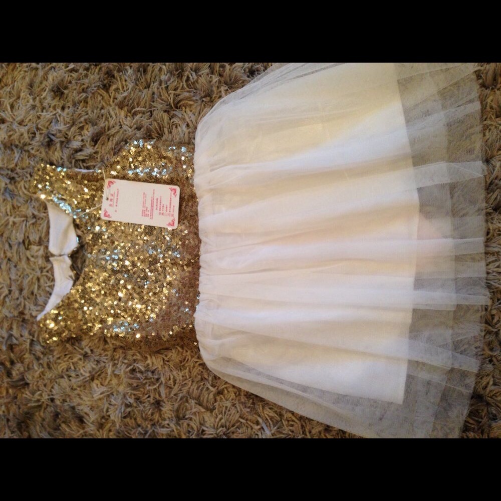 🎀Sequin Heart Hollow Out Dress🎀 LAST ONE LEFT - Picture 8 of 8