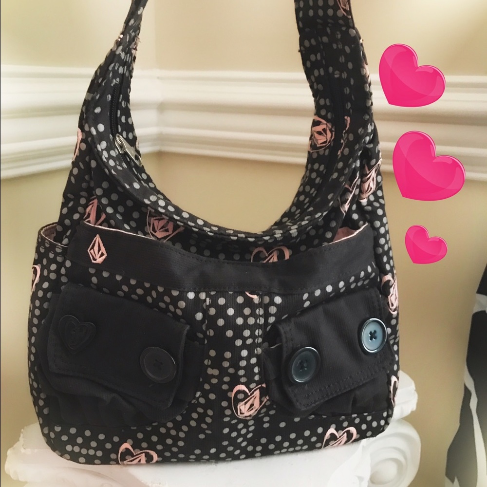 Volcom purse 💗