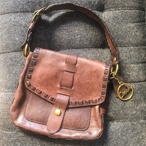 Coach vintage limited edition  messenger bag brown