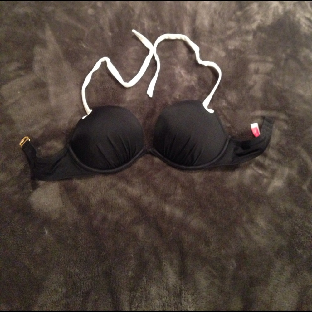 Victoria secret black bathing suit top