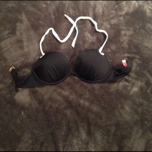 Victoria secret black bathing suit top