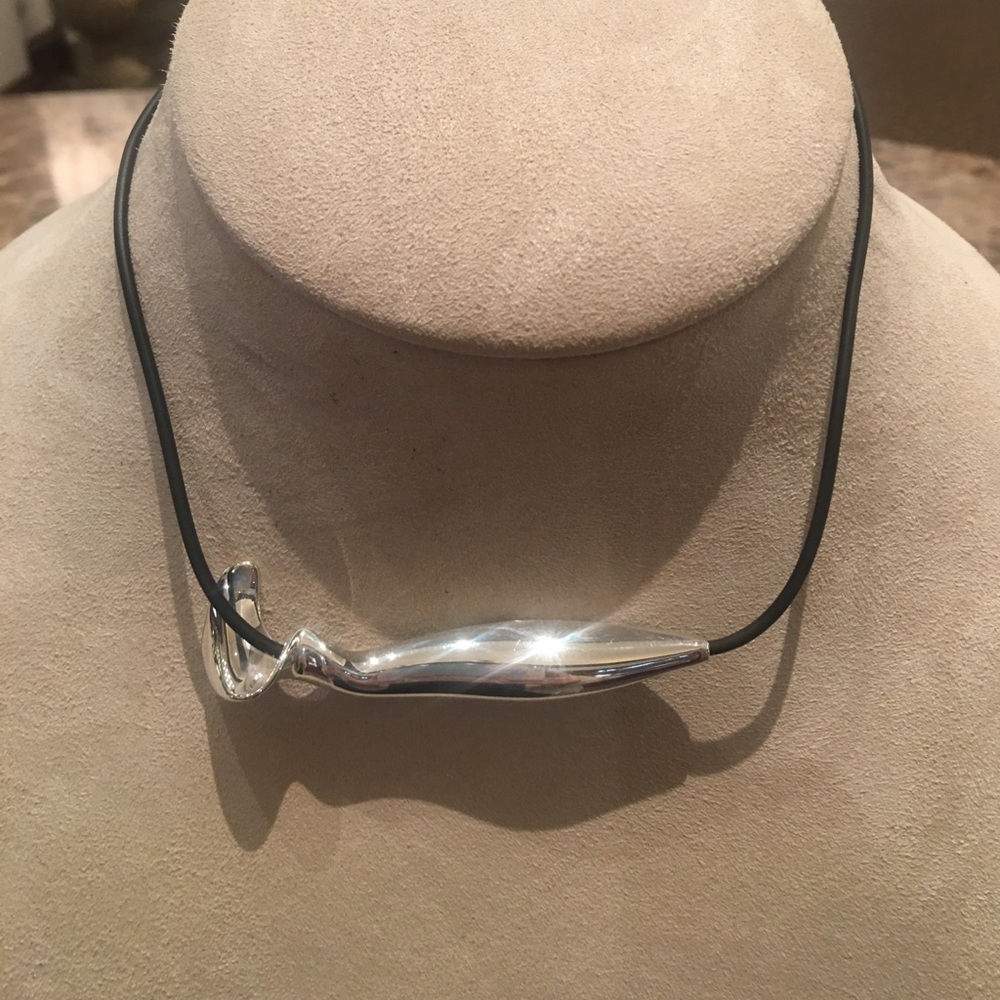 Tiffany and Co. Frank Gehry Orchid Choker