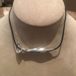 Tiffany and Co. Frank Gehry Orchid Choker