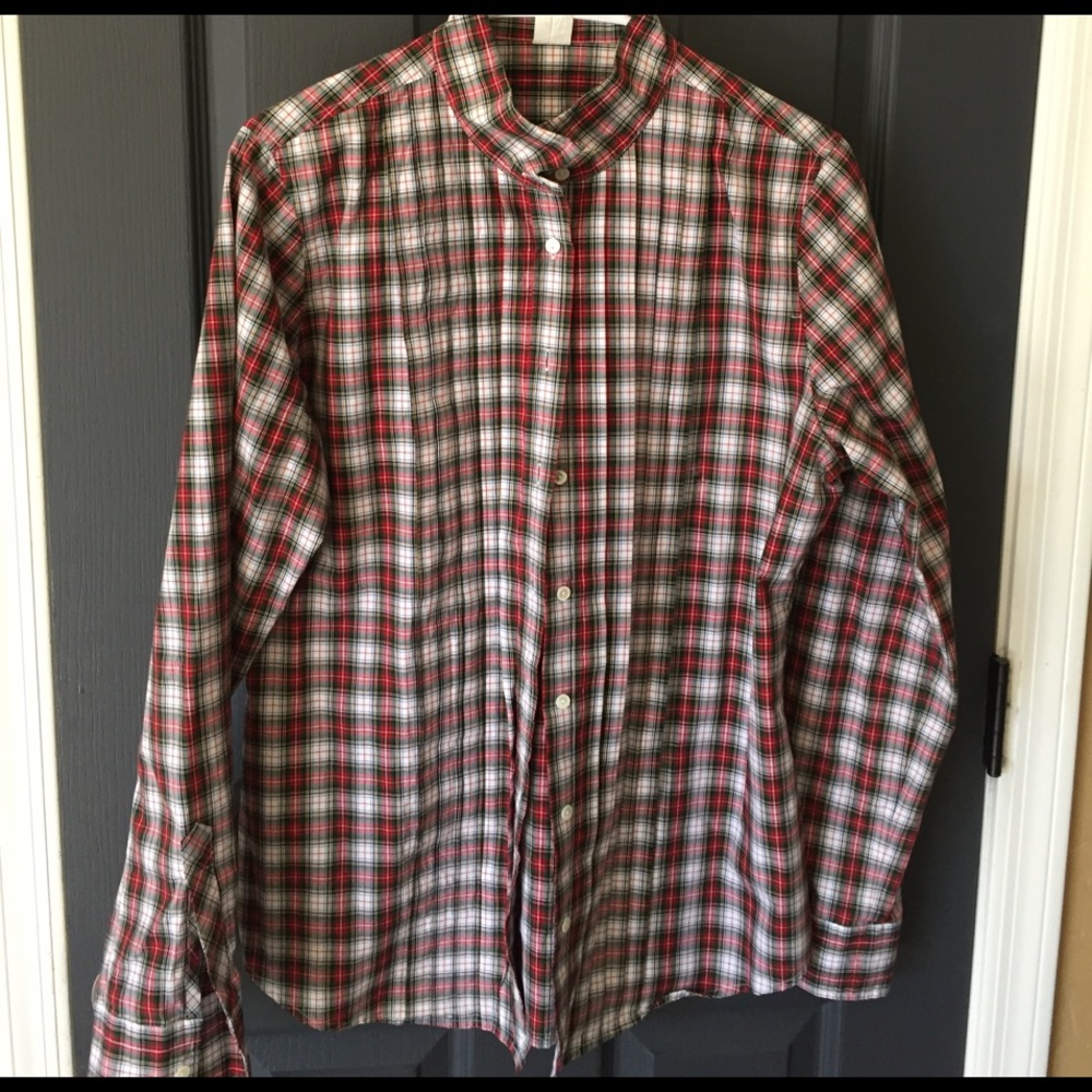 J crew button down