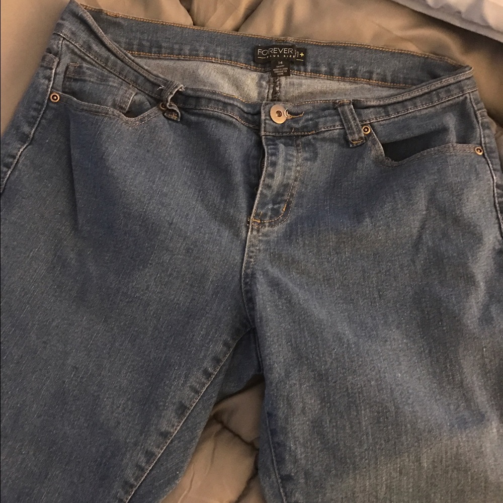 Forever 21 jeans
