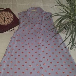 Just living sleeveless shirt