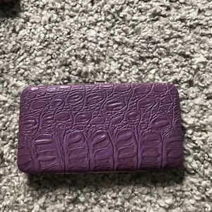 Purple "the Metropolitan" wallet