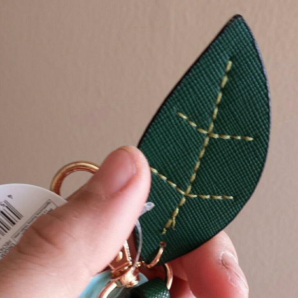 NWT Fluffy Cherry Charm - Picture 3 of 5