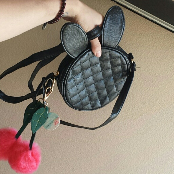 NWT Fluffy Cherry Charm - Picture 4 of 5