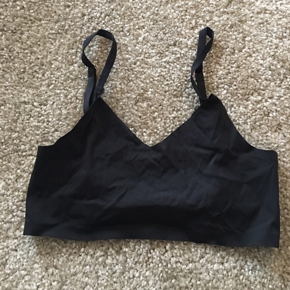 Urban Outfitters Other - Stretchy nylon/spandex bandeau in black