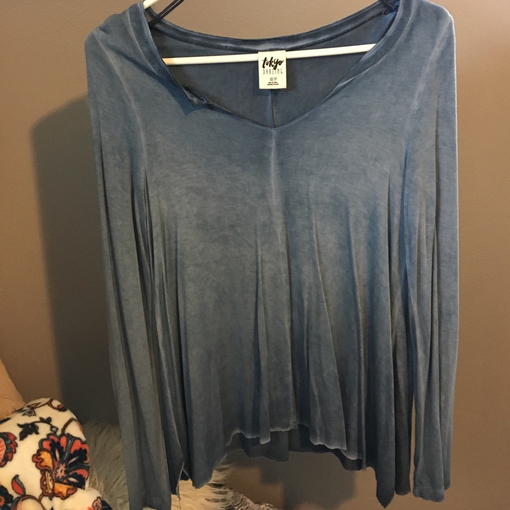 Blue long sleeve