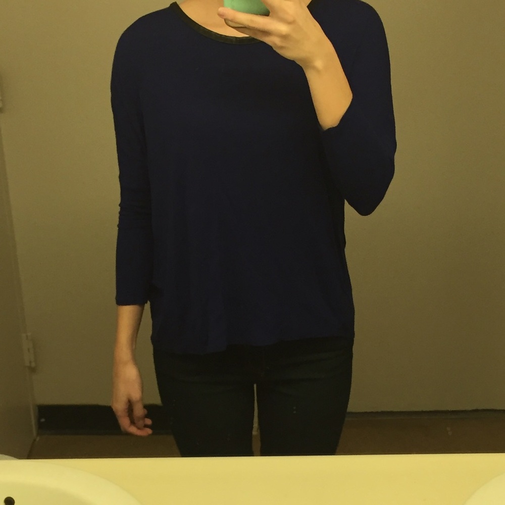 Zara long sleeved shirt