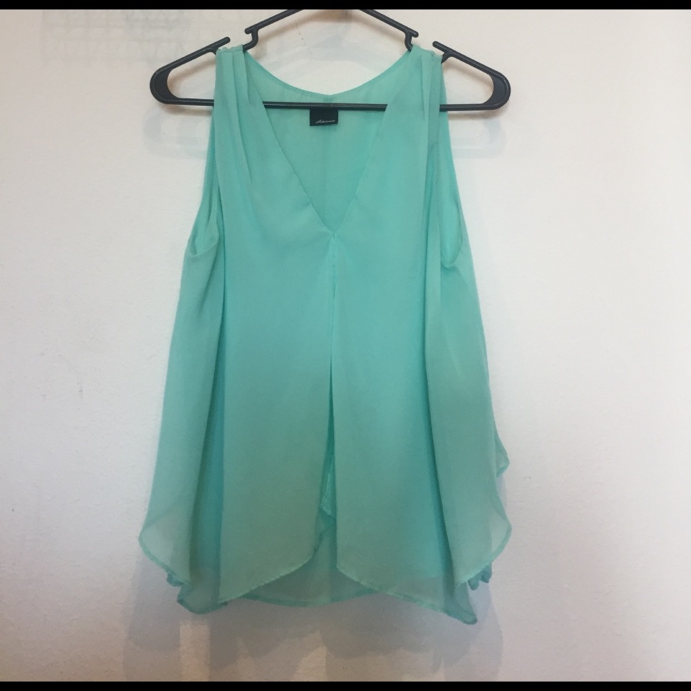 Aqua Tank Top