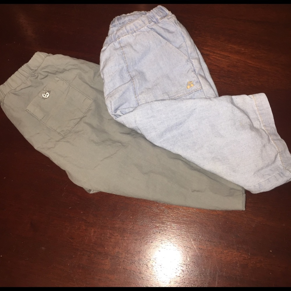 Bonpoint 6 month trouser bundle