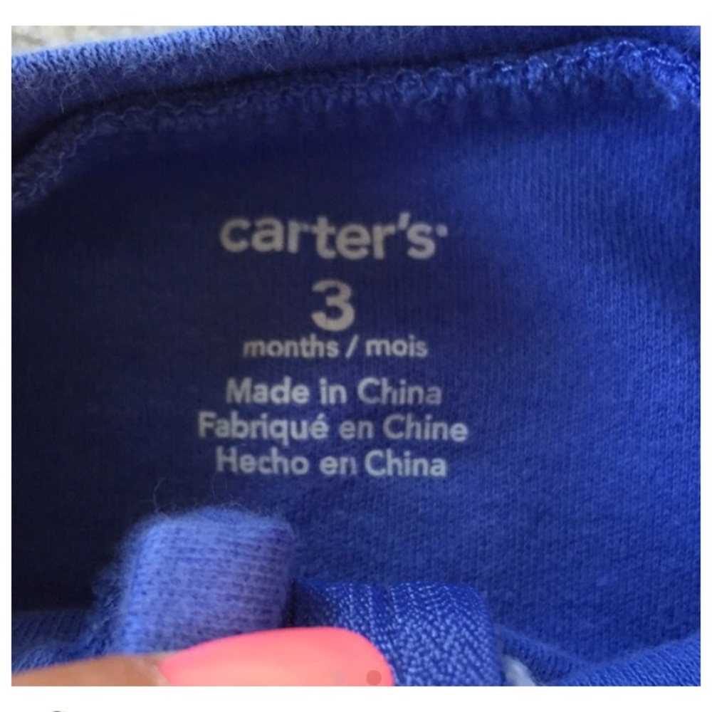 Carter's Jammies - Picture 2 of 2