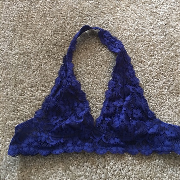 Free People Other - Beautiful blue colored halter bandeau Free People