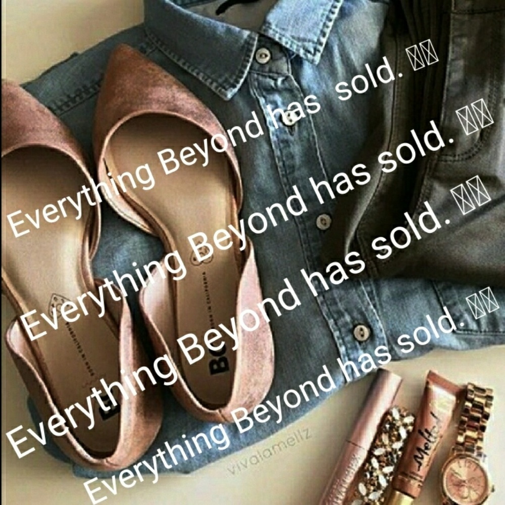 Sold beyond this point! (: