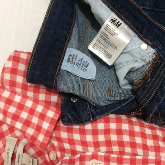 H&M &Denin Jeans 👖 - Picture 2 of 4