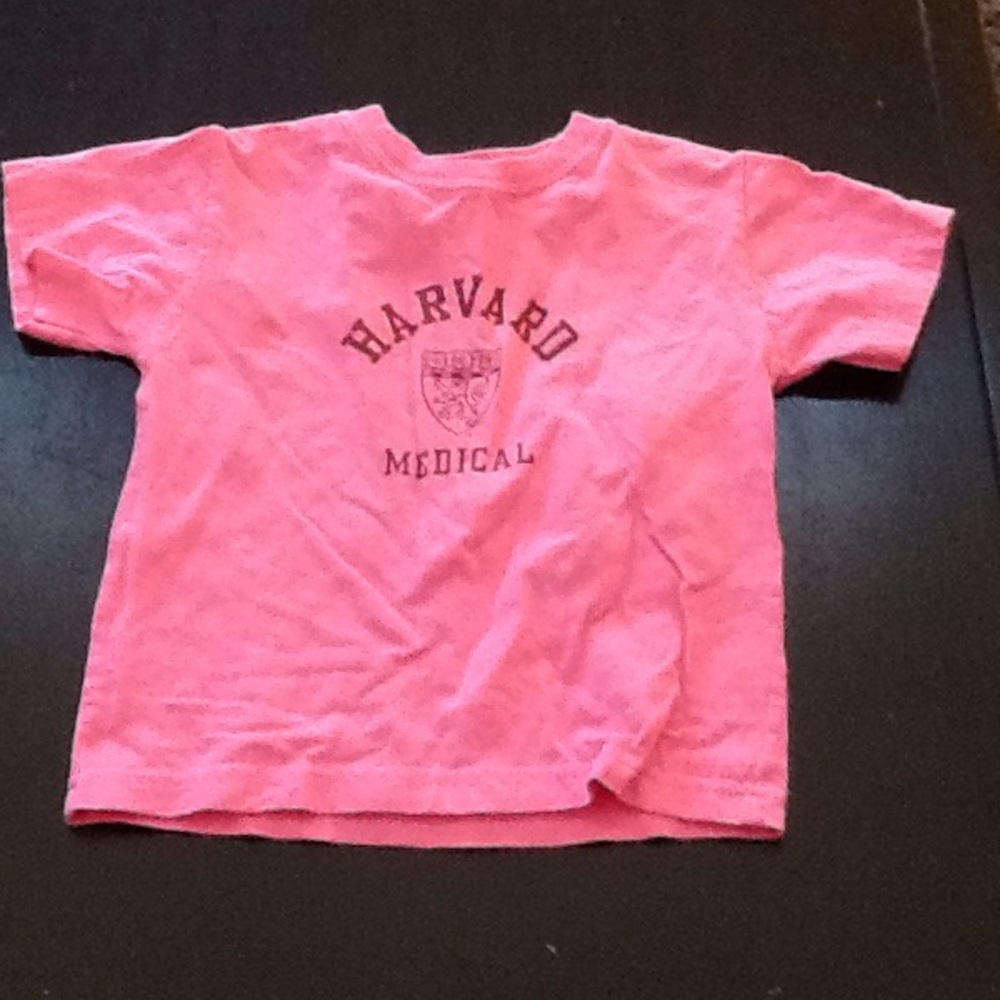 Kids Harvard shirt