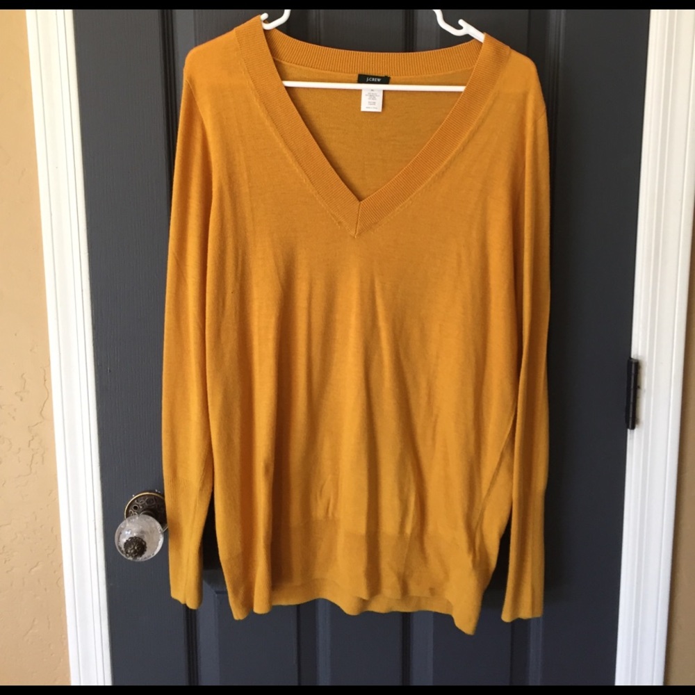 J crew sweater