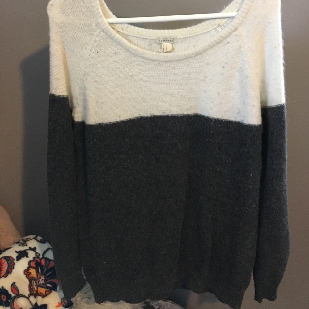 Oversized sweater