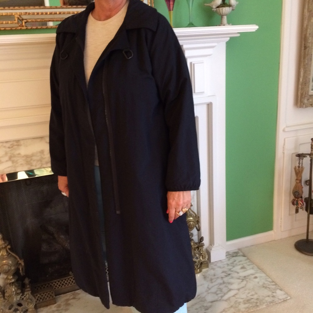 Nelson Beidge Flannel Lined Reversible Raincoat