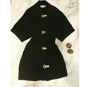 Michael Kors Cable Knit short sleeve sweater