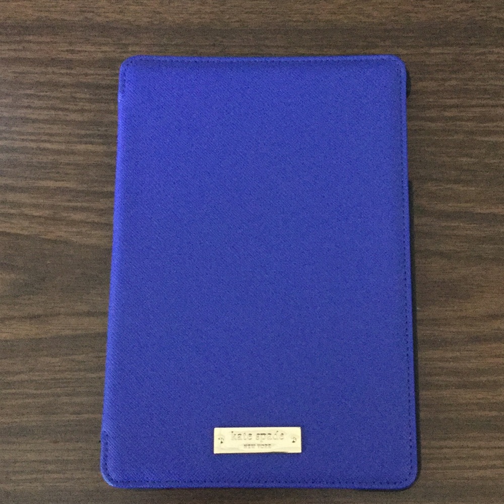 kate spade Emperor Blue iPad Mini 2/3 case