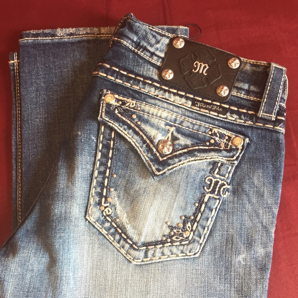 NWT Miss Me Jeans XXLong!!!