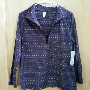 Performance fleece size m