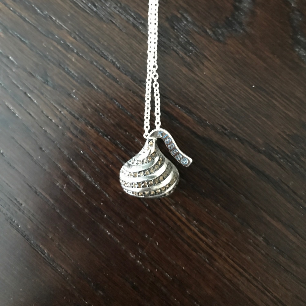 Hershey Kiss Necklace